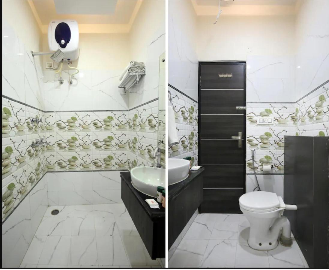 Hotel Cross Road By Wb Inn Unnao Exterior photo